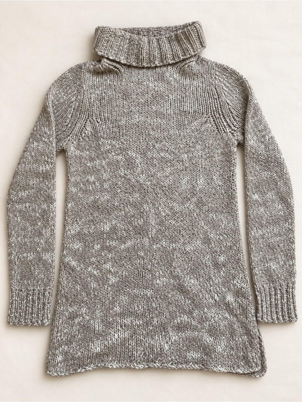 Eileen Fisher Petite Organic Cotton Turtleneck Sweater PP